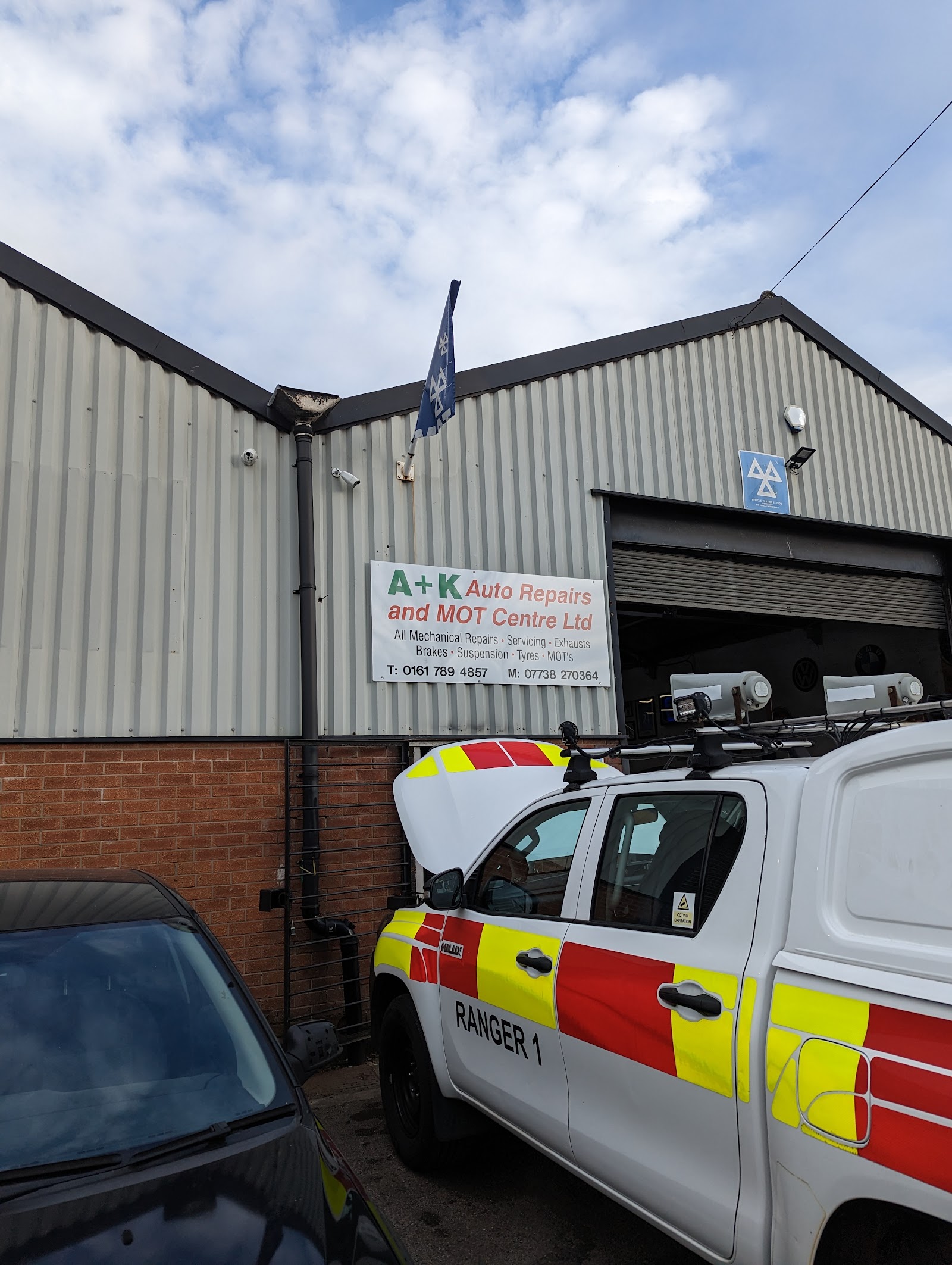 A&K Auto Repairs & M.O.T. Centre Ltd, photograph 2.