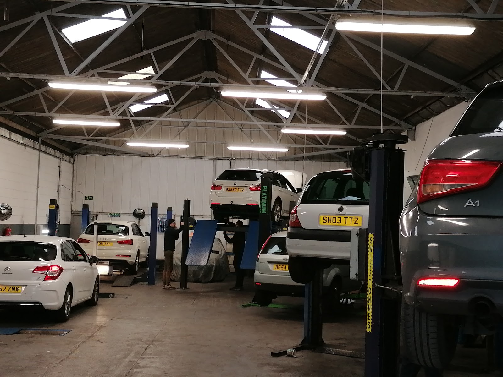 A&K Auto Repairs & M.O.T. Centre Ltd, photograph 4.