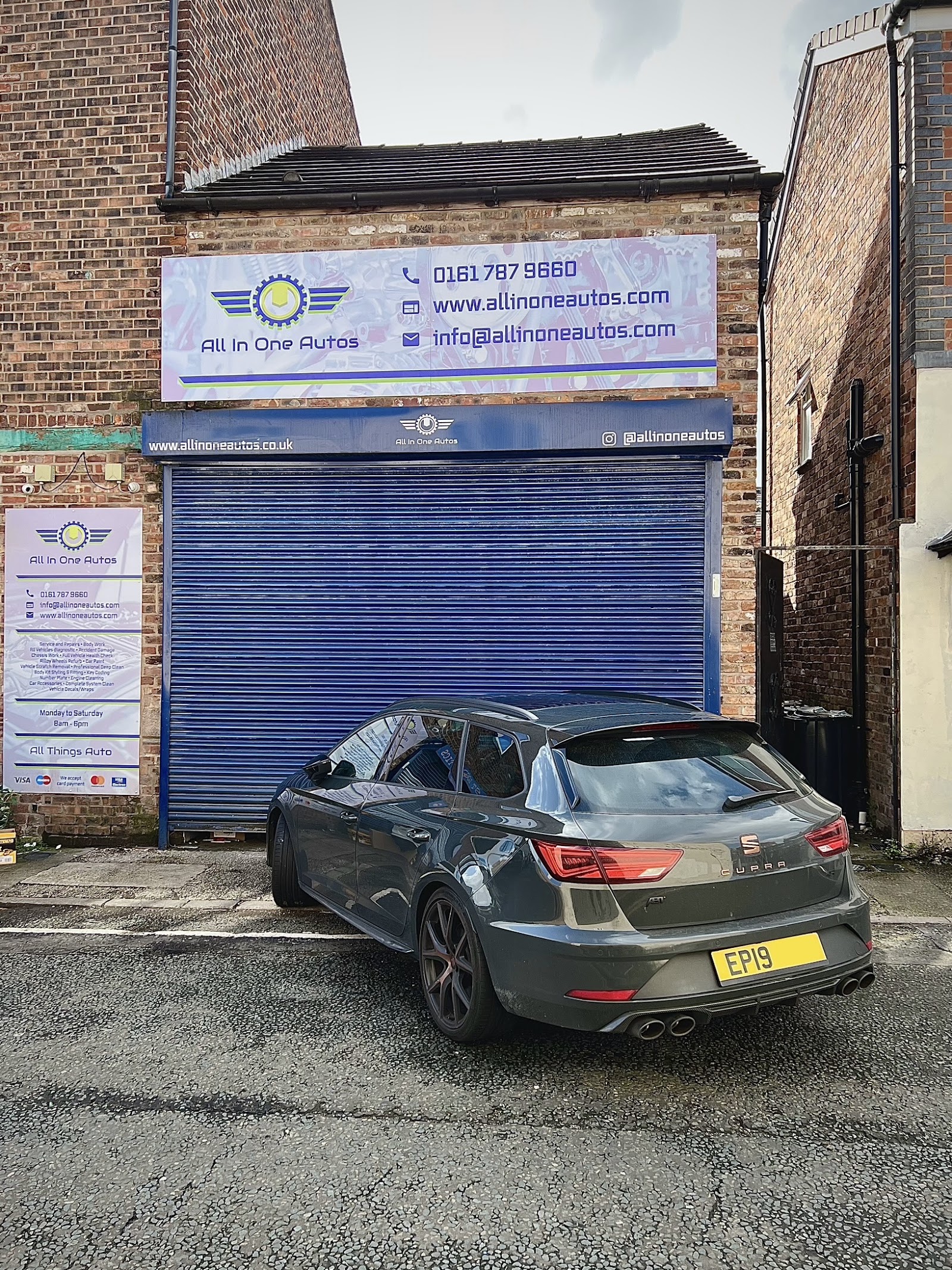 All In One Autos, 283 Vine St, Eccles.