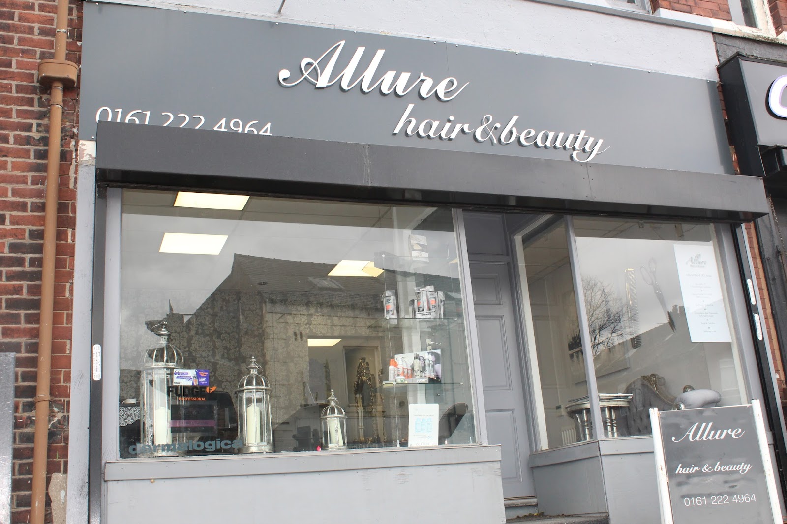 Allure Hair & Beauty, 8 Bury Old Rd, Whitefield.
