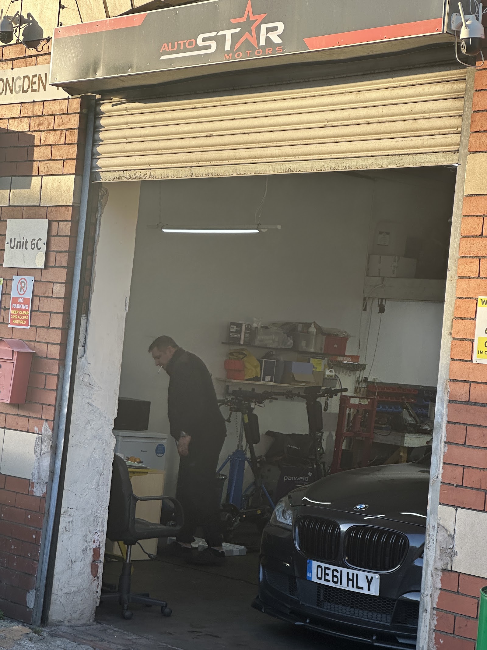 Autostar Motors, Unit 6C Longden Rd, Longsight.