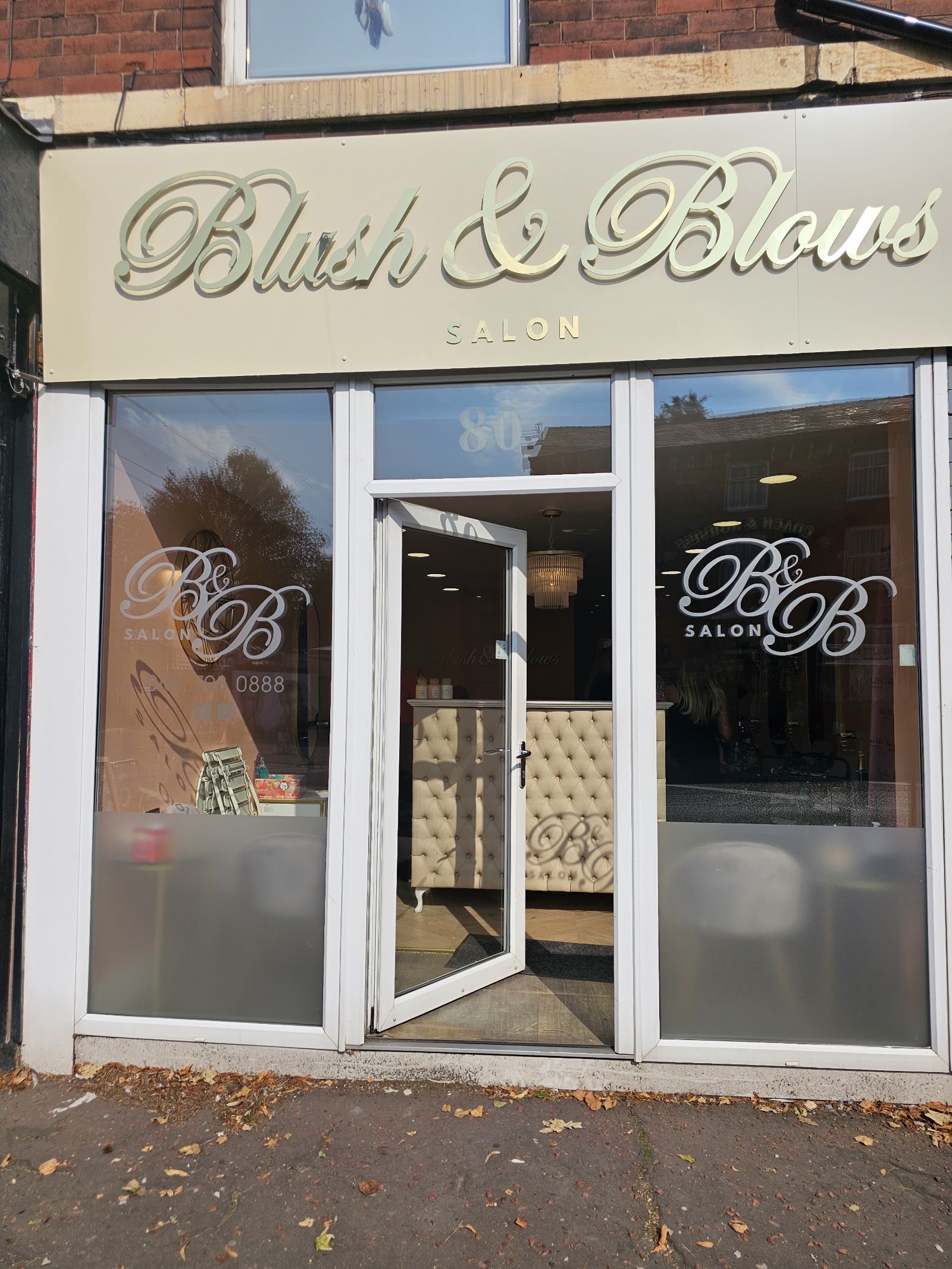 Butterfly Hut Salon, 80 Bury Old Rd, Prestwich.