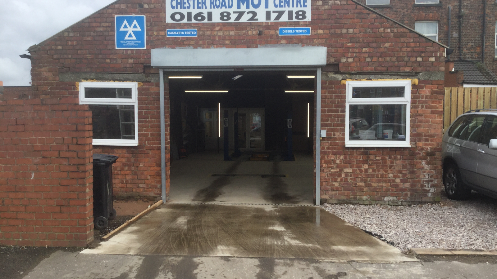 Chester Road MOT Centre, 328 Chester Rd, Stretford.