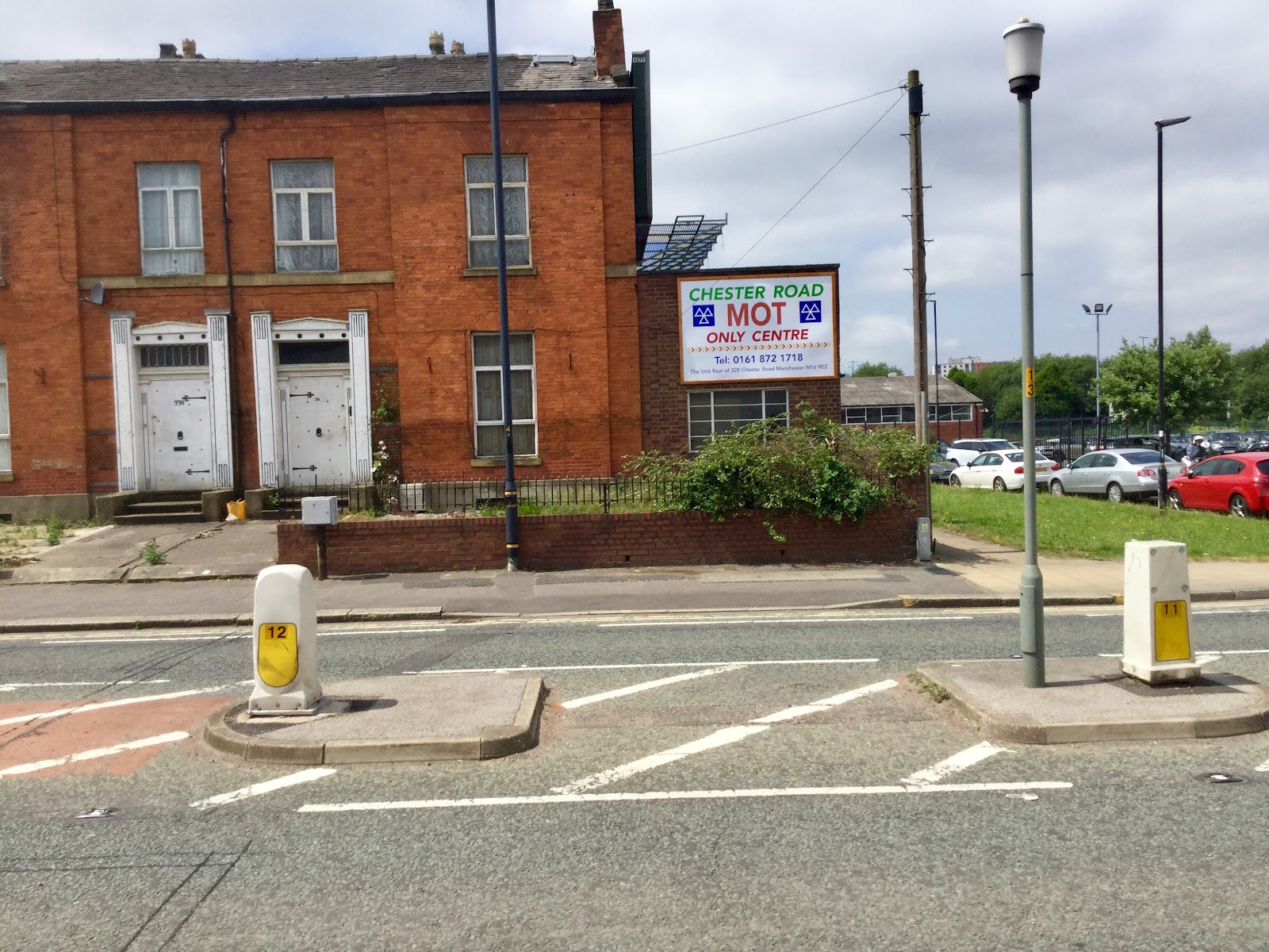 Chester Road MOT Centre, photograph 3.