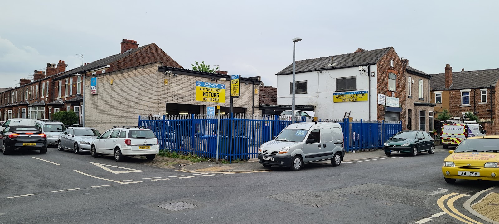 Clifford Street Motors, 19 Clifford St, Eccles.