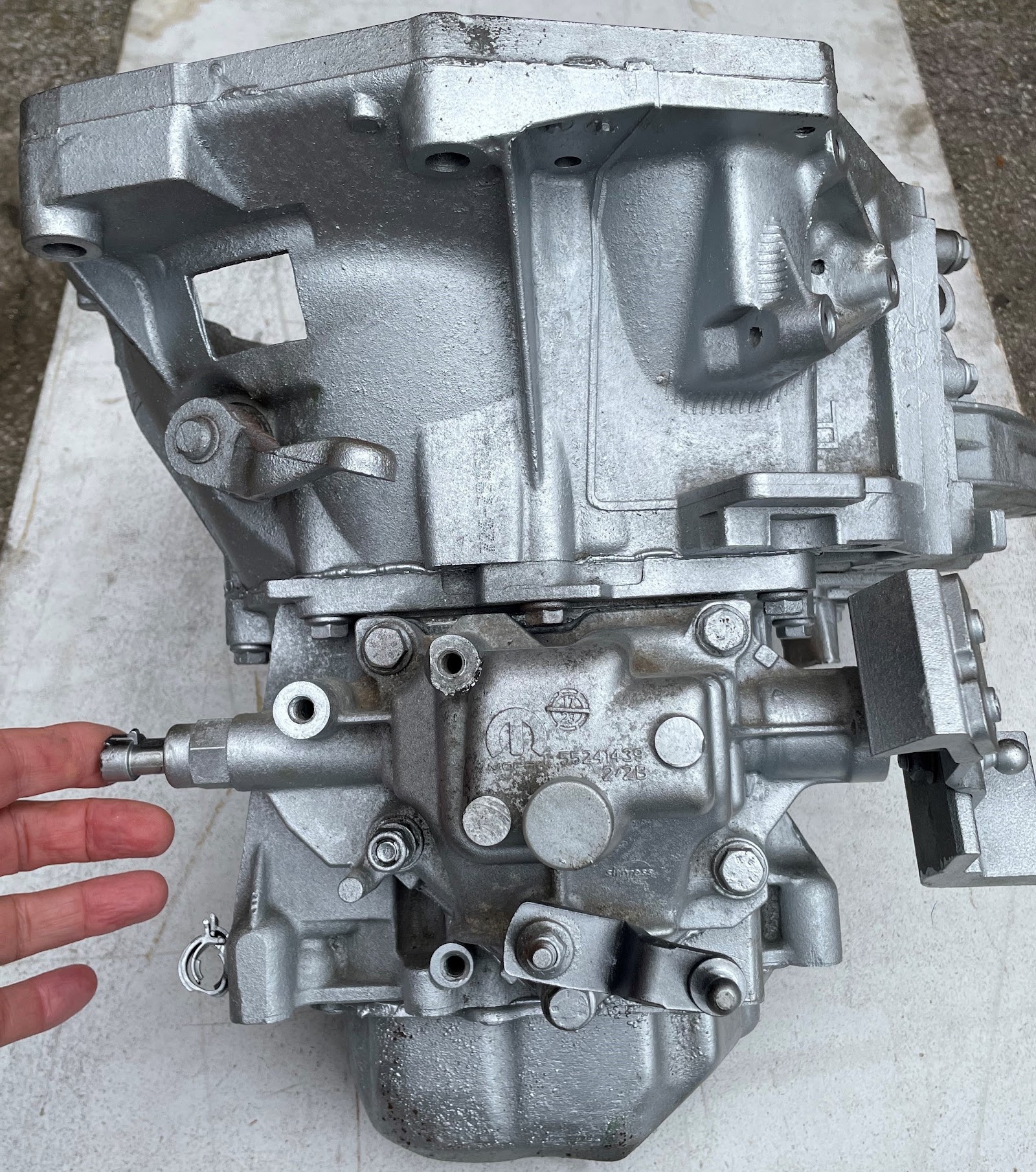 Eccles Gearbox Centre, photograph 6.