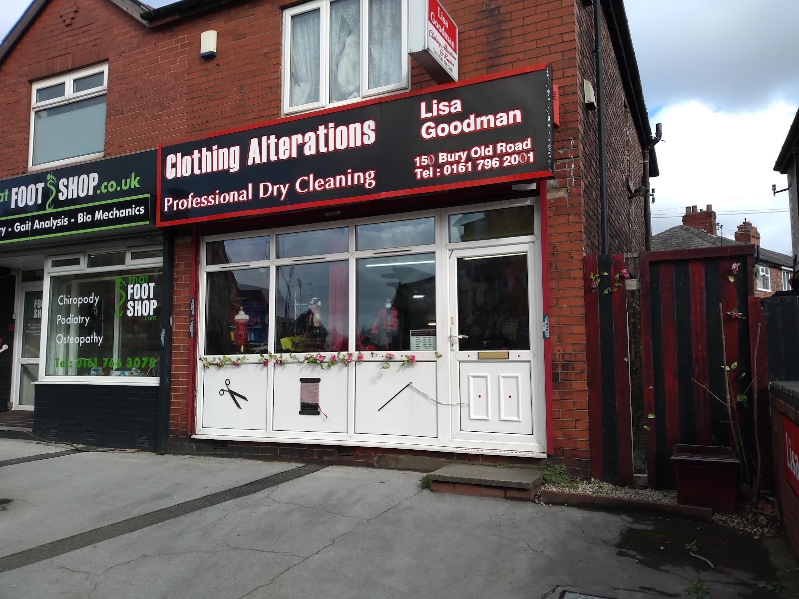 Goodman Lisa Professional Dry Cleaning and Alterations, photograph 2.