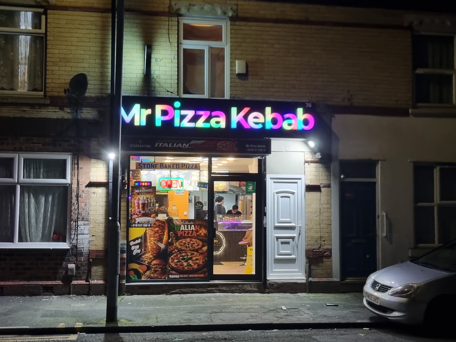 Mr Pizza Kebab, photograph 2.