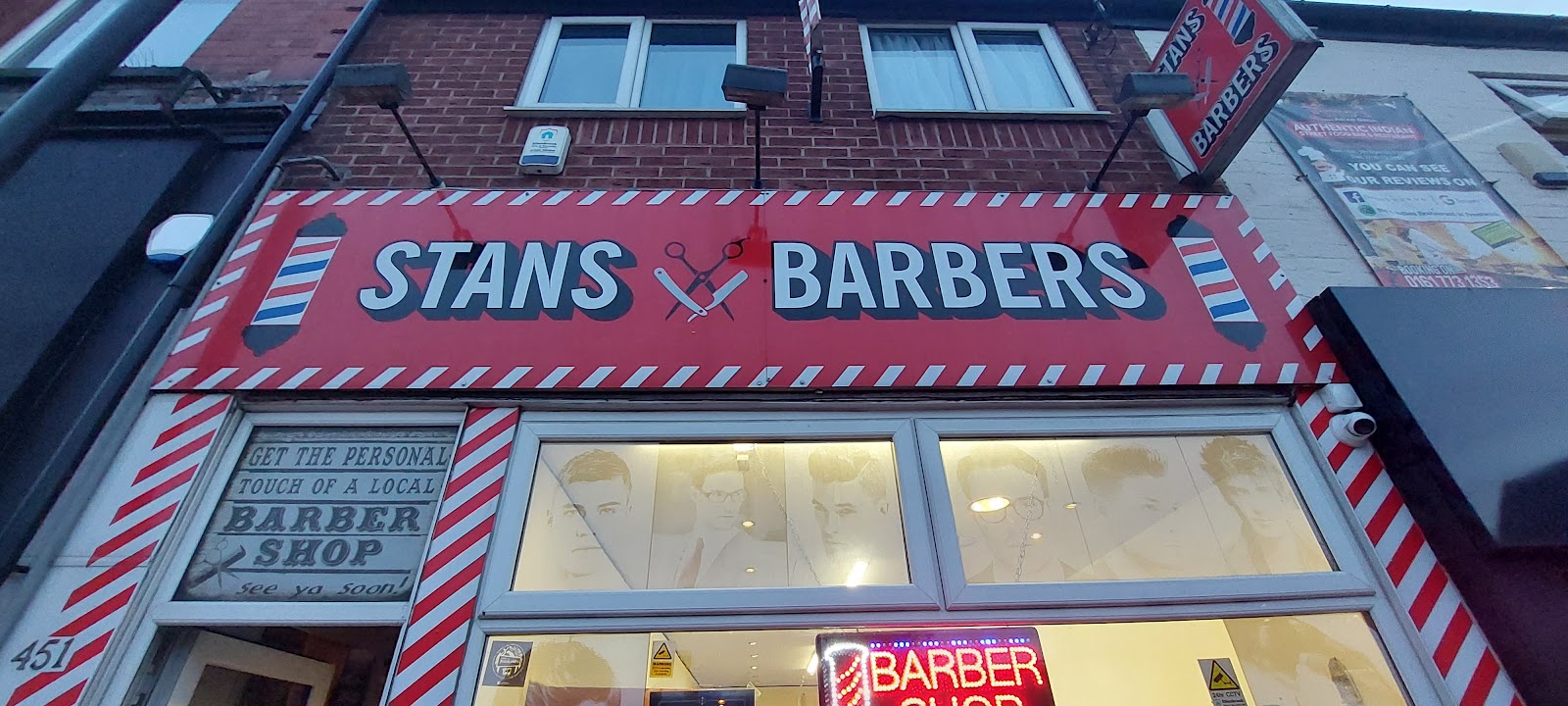 Stan's Barbers, photograph 2.
