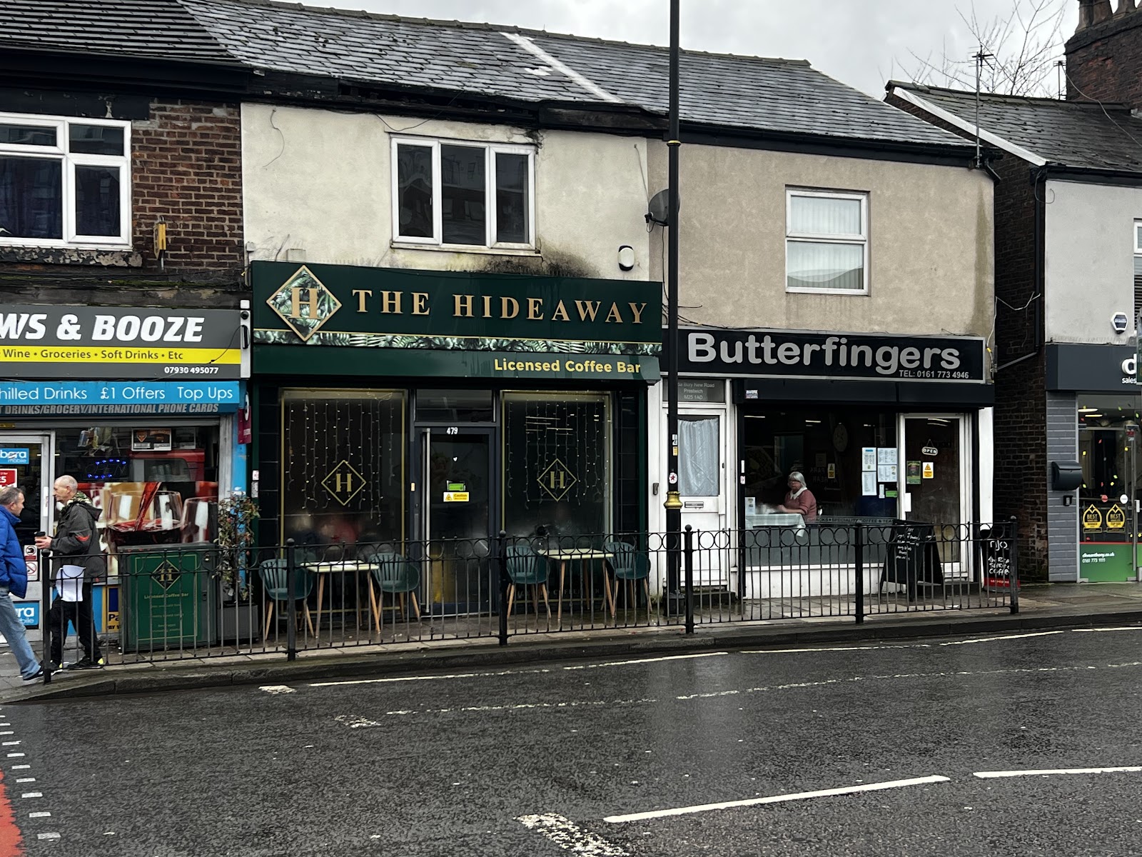 The Hideout Bar & Eatery, 2 Sherbourne St, Prestwich.